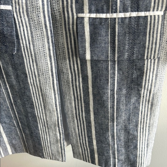 ❤️❤️❤️Luii White and Blue Blazer with Flared Sleeves excellent condition - Picture 5 of 10